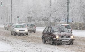 U većem dijelu zemlje otežan saobraćaj zbog snijega